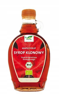 Bioplanet Eco Maple sirup (250 ml) - bio