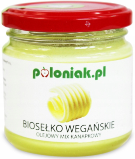 Vegan bioselo - olejový mix sendvič bio 180
