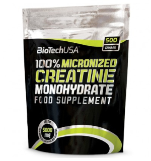 Kreatín - Biotech 100% Kreatín Monohydrát 500g 200 Mesh