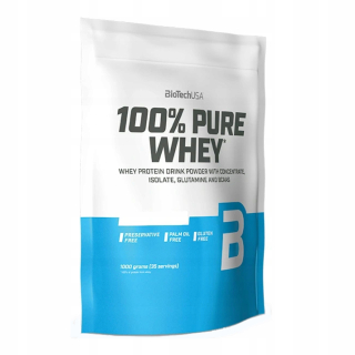 Proteín - Biotech 100% čistá srvátka 1000g bezlepkovým proteínom