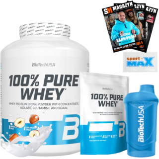 Proteín - BIOTECH 100% ČISTÁ WHEY 2270 g PROTEÍNOVÁ WHEY