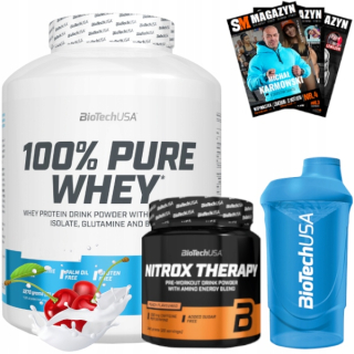 Proteín - BIOTECH 100% ČISTÁ WHEY 2270 g WPC PROTEÍNOVÝ IZOLÁT