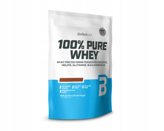 Proteín -  Biotech 100% čistá srvátka 454g WPI WPC Protein Hass !!