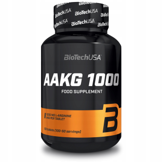 Biotech AAKG 1000mg 100tab Arginina Čerpadlo nám Sila