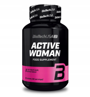 Biotech Active Dámske 60T Vitamínové minerály Zdravie