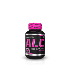 Spaľovač tuku - BIOTECH ALC 60 K ACETYL L-KARNITÍN ZINOKOVÝ FOKUS