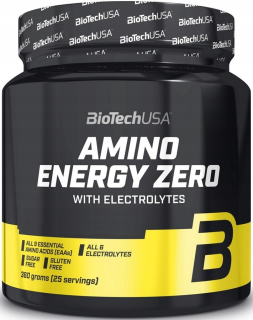 Aminokyseliny - BIOTECH AMINO ENERGIA 360g AMINOKYSELINY ELEKTROLYTY