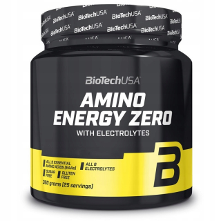 Aminokyseliny - Biotech Amino Energy Zero + Elektrolyty 360g Sila