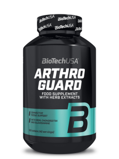 Ochrana kĺbov - Biotech Arthro Guard 120 rybníky Collagén MSM Flex
