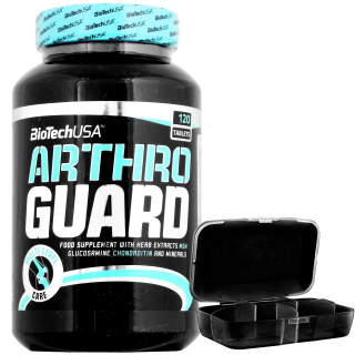 Ochrana kĺbov -  Biotech Arthro Guard 120tab Ponds Flex MSM + ZADARMO