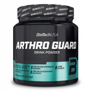 Ochrana kĺbov - Biotech Arthro Guard 340g kostné rybníky MSM FLEX
