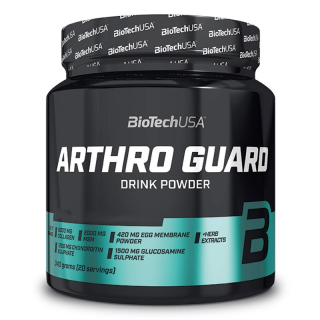 Ochrana kĺbov -  Biotech Arthro Guard Prášok 340g kĺbov kolagén