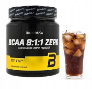 Aminokyseliny - BIOTECH BCAA 8: 1: 1 NULA 250 g LEUCÍNOVÉ Aminokyseliny