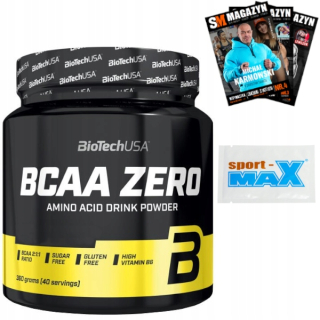 Aminokyseliny - Biotech BCAA Z0 360 g Leucín B6 Aminokyseliny