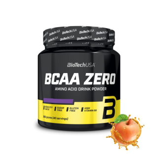 Aminokyseliny - Biotech BCAA ZERO 360 g Aminokyseliny Regenerácia