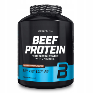 Proteín - Biotech Beef 1816G Hovädzí bielkoviny Diéta Paleo Keto