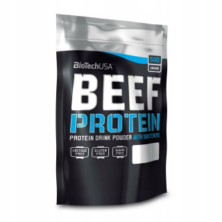Proteín - BIOTECH BEEF PROTEIN 500 BEEF PROTEIN BEZ LEPKU