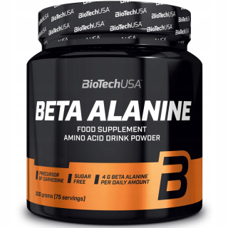 Aminokyseliny - Biotech Beta Alanín 300 g pevnosti energie energie