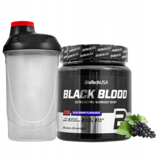 BIOTECH BLACK BLOOD 300G CAF + KAFÍN PREBUDTE sa