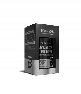 Spaľovač tuku - Biotech Black Burn 90 K Silný horák Coleus CLA