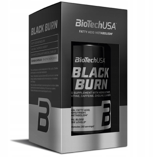 Spaľovač tuku - Biotech Black Burn 90ca Silný horák Cla Alcar