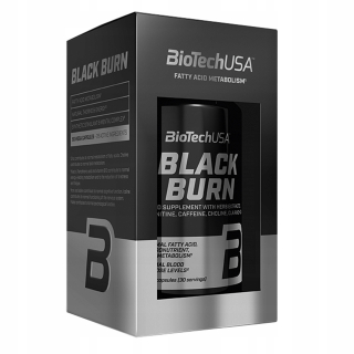 Spaľovač tuku - Biotech Black Barn 90cap Silný spaľovač tuku