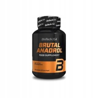 Testosterón - Biotech Brutálny Anadrol 90 čiapky. Testosterónové čerpadlo
