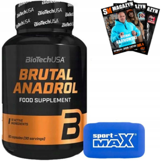 Testosterón - Biotech Brutálny Anadrol 90KAPS Testosterón Tribulus