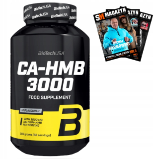 HMB - BIOTECH CA-HMB 3000 200 G SÍLA REGENERÁCIE SOCHY