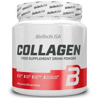 Ochrana kĺbov -  Biotech Collagen 300g kostnej rybník kože vlasy