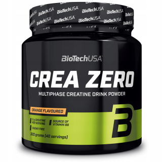 Kreatín - Biotech Crea Zero 320G Kreatín Predškolský tréning