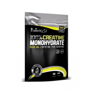 Kreatín - Biotech Kreatín Monohydrát 500 g