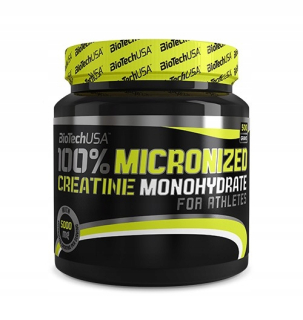Kreatín - Biotech Creaine monohydrát 500g mono kreatín