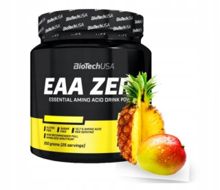 Aminokyseliny - Biotech EAA ZERO 350G BCAA Rozvetvené aminokyseliny