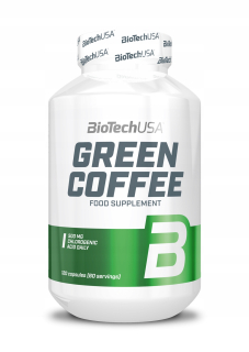 Biotech Zelená Káva 120Kaps. Zelená káva. Energia