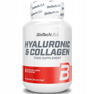Ochrana kĺbov -  Biotech Hyaluronic Collagen 30 CA Hyalurónová