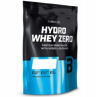 Proteín - Biotech Hydro Srvátka ZERO 454G Svalové svaly Sila