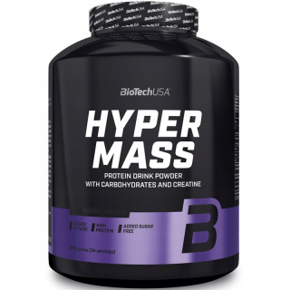 Gainer - Biotech Hyper Mass 2270g Mutant Mass Gainer Sila