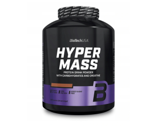 Gainer - BIOTECH HYPER MASS 2270g GAINER PROTEÍNOVÁ PEVNOSŤ