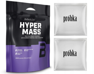 Gainer - BIOTECH HYPER MASS 6800g GAINER MUTANT XXL PROTEIN