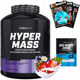Gainer - Biotech Hyper Mass 4000 g