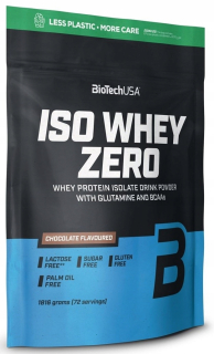 Proteín -  Biotech ISO Srvátka 1816 g proteínu bez proteínu laktózy