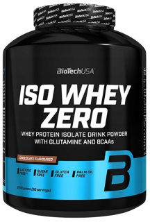 Proteín -  BIOTECH ISO WHEY 2270 g PROTEÍNOVÝ BEZLAKTÉZOVÝ PROTEÍN