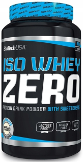 Proteín - Biotech ISO Srvátka 908 g proteínu bez proteínu laktózy