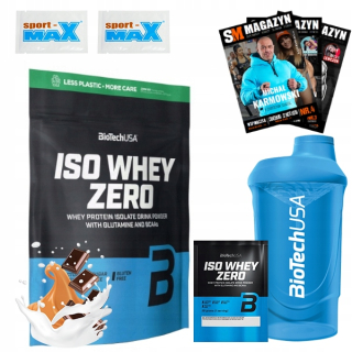 Proteín -  BIOTECH ISO WHEY ZERO 1816 G WPI BIELY PROTEÍN