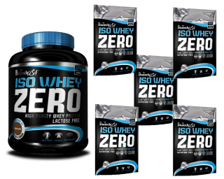 Proteín - Biotech Iso Srvátka ZERO 2270 + 230 = 2500 g Izolovaný proteín