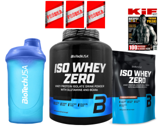 Proteín - Biotech Iso Whey Whey Zero 2270g 500g Proteín + grafika