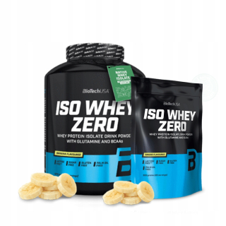 Proteín - Biotech Iso Srvátka ZERO 2270G + 500 g Voľný proteín