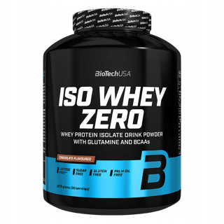 Proteín - BIOTECH ISO WHEY ZERO 2270g PROTEIN PROTEIN ISOLATE