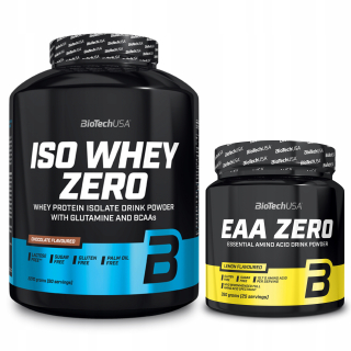 Proteín - Biotech Iso Srvátka ZERO 2270G + EAA ZERO 350g proteín